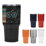 Full Color 30 Oz Stainless Steel Travel Mug