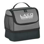 18-Can Dual Compartment Lunch Bag