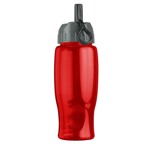 ColorPop Bottle with Ring-Straw Lid - 27 oz.