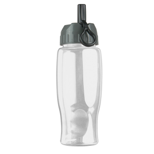 ColorPop Bottle with Ring-Straw Lid - 27 oz.