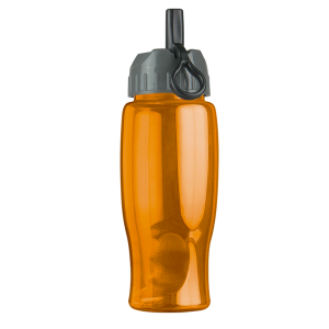 ColorPop Bottle with Ring-Straw Lid - 27 oz.