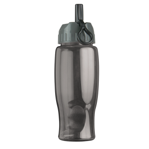 ColorPop Bottle with Ring-Straw Lid - 27 oz.