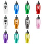 ColorPop Bottle with Ring-Straw Lid - 27 oz.