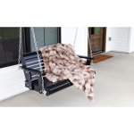 Aspen Recycled Faux Fur Blanket