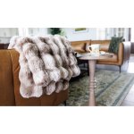 Aspen Recycled Faux Fur Blanket