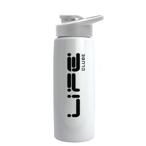 Cascade Tritan Metallike Bottle with Drink-Thru Lid - 26 oz.