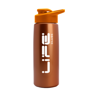 Cascade Tritan Metallike Bottle with Drink-Thru Lid - 26 oz.