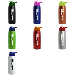 Cascade Tritan Metallike Bottle with Drink-Thru Lid - 26 oz.
