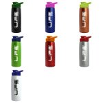 Cascade Tritan Metallike Bottle with Drink-Thru Lid - 26 oz.