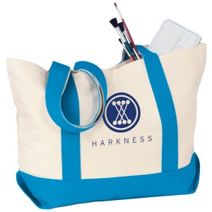 Everyday Canvas Snap Tote