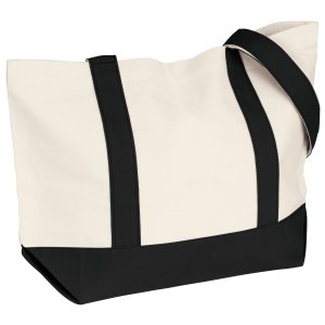 Everyday Canvas Snap Tote