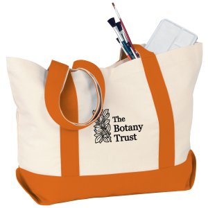 Everyday Canvas Snap Tote
