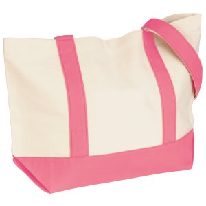 Everyday Canvas Snap Tote