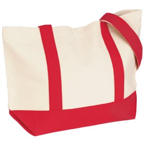 Everyday Canvas Snap Tote