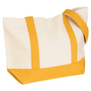 Everyday Canvas Snap Tote