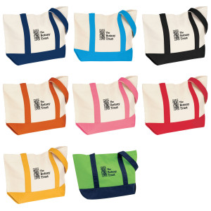Everyday Canvas Snap Tote
