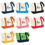 Everyday Canvas Snap Tote