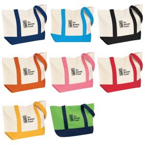 Everyday Canvas Snap Tote