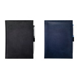 Blue & Silver Bookmark Journal 5x7