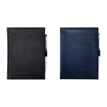 Blue & Silver Bookmark Journal 5x7