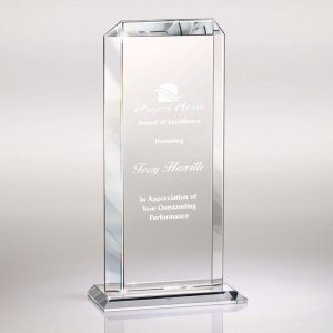 Pinnacle Point Crystal Award