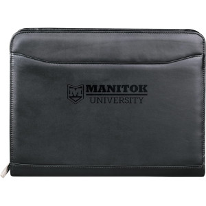 Legend Leather Zippered Padfolio