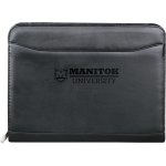 Legend Leather Zippered Padfolio