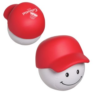 Baseball Mad Cap Stress Ball