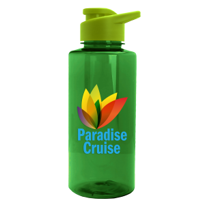 Trail Trekker Tritan Bottle with Drink-Thru Lid - 36 oz.