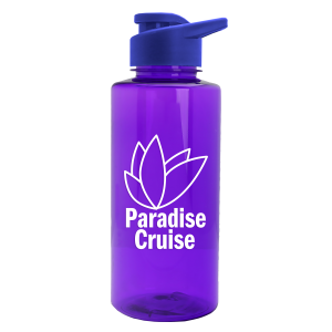 Trail Trekker Tritan Bottle with Drink-Thru Lid - 36 oz.
