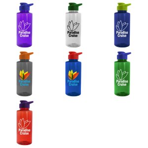 Trail Trekker Tritan Bottle with Drink-Thru Lid - 36 oz.