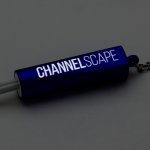 Light-Up 3-in-1 Charging Cable with Keychain