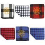 Buffalo Plaid Fleece Blanket