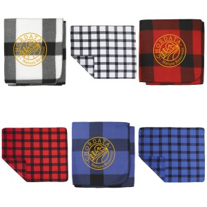 Buffalo Plaid Fleece Blanket