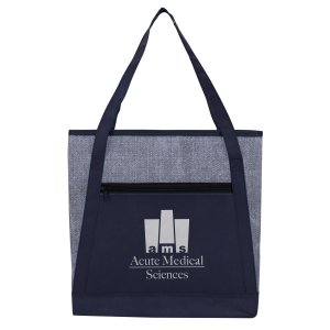 Heathered Helper Eco Tote