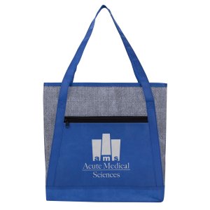 Heathered Helper Eco Tote