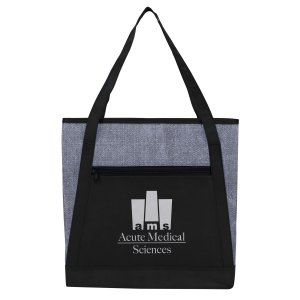 Heathered Helper Eco Tote