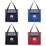 Heathered Helper Eco Tote
