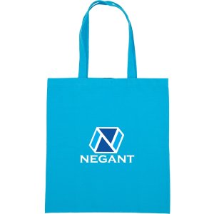 Canvas Color Pop Shopper Tote