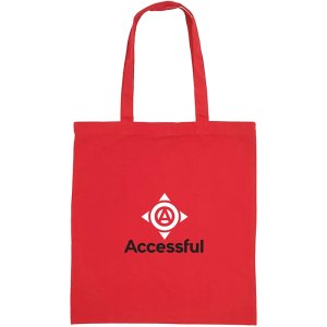 Canvas Color Pop Shopper Tote
