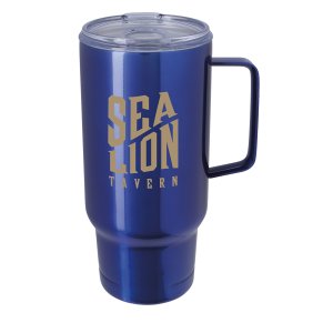 Koozie Handle Tumbler - 30 oz
