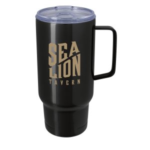 Koozie Handle Tumbler - 30 oz