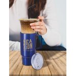 Koozie Handle Tumbler - 30 oz
