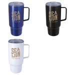 Koozie Handle Tumbler - 30 oz