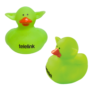 Cosmo Alien Rubber Duck