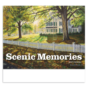Scenic Memories - Stapled Calendar