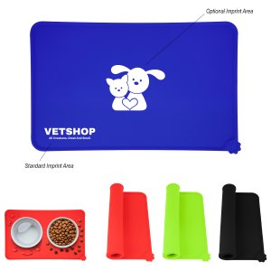 Paw Pause Roll-Up Mat