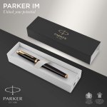 Black - Gold Trim