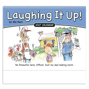 Laughing It Up! - Spiral Calendar