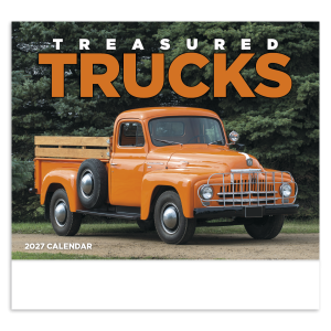 Treasured Trucks - Stapled Calendar